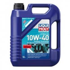 Масло для лодочных двигателей 4Т LIQUI MOLI  MARINE MOTOR OIL 10W-40 5 литров